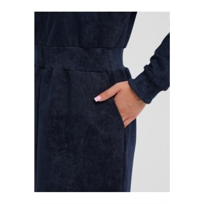 Платье П-049 (Кобальт)