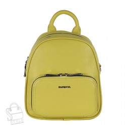 Рюкзак женский 670100 yellow Velina Fabbiano-Safenta/30