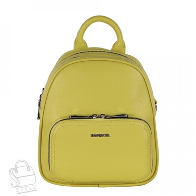 Рюкзак женский 670100 yellow Velina Fabbiano-Safenta/30