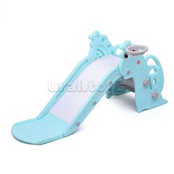 Горка детская "Улитка" (цвет бирюзовый)