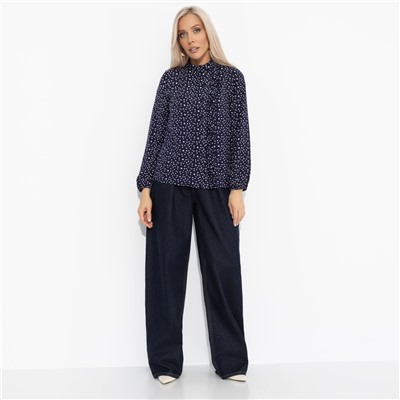 Блуза с рюшами, Стильный бенефис (фэшн)