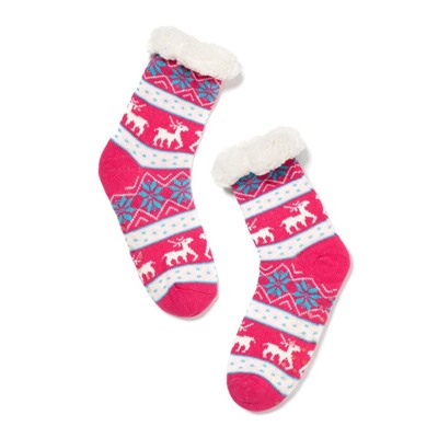 Теплые ESLI Носки-слиперы ESW001