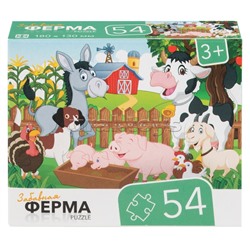 Пазлы 54 "Ферма"
