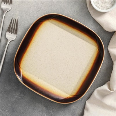 Блюдо «Циркон», 20×2,3 см