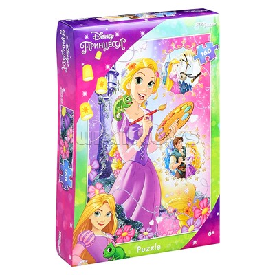 Пазлы 160 "Рапунцель - 3" (Disney)
