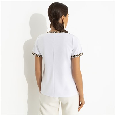 Футболка комбинированная, Покоряет не только сердца