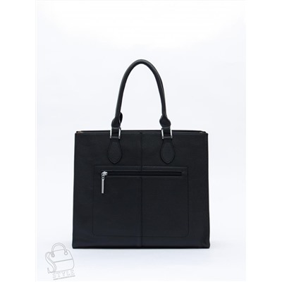 Сумка женская кожаная 2130Y apricot black Polina&Eiterou