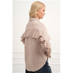 Женская нарядная рубашка с длинным рукавом Happyfox