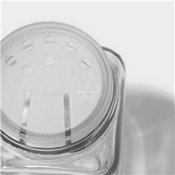 Баночки для специй BellaTenero «Эко», 120 мл, 4.3×11 см, набор 12 шт., с бамбуковой крышкой, стекло, прозрачные