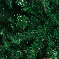 Искусственная ёлка «Зимнее волшебство. Простая», 240 см, 1280 ПВХ веток отгибаются