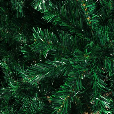 Искусственная ёлка «Зимнее волшебство. Простая», 240 см, 1280 ПВХ веток отгибаются
