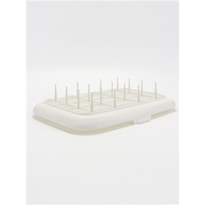 Лоток туалет для кошек малый (с бортиком и сеткой на высоких ножках) ALTA 42×31×14.5