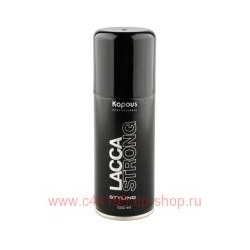 Kapous Лак аэрозольный д/волос сильной фиксации 100 мл