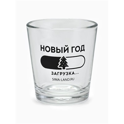 Стопки подарочные новогодние «Налей, выпей, повтори», 3 шт. по 50 мл