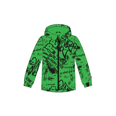 Куртка текстильная с полиуретановым покрытием для мальчиков (ветровка)