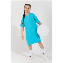 Туника для девочки АЛЕКСА-1 (Морская волна)