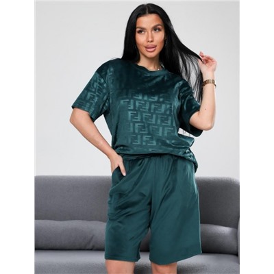 Костюм "Чиэра-Жаккард" (Изумруд)