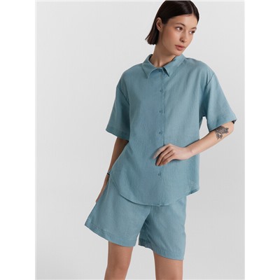 КОМПЛЕКТ ЖЕНСКИЙ (ЖАКЕТ, ШОРТЫ) 592498-1