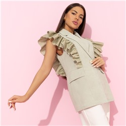 Жилет из вельвета, Это восторг (light green)