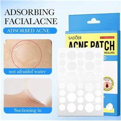 SADOER Патчи для проблемной кожи лица от прыщей ACNE PATCH, 36 шт.
