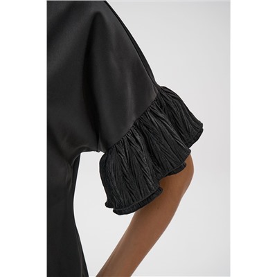 Блузка Луана (чёрный)