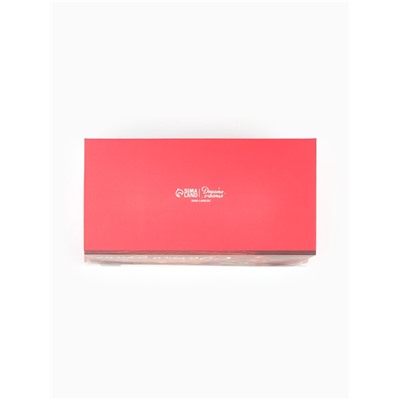 Коробка для капкейка «С Новым годом», 16×8×10 см