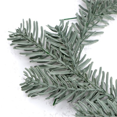 Ветка декоративная новогодняя, набор 5 шт., размер 1 шт. — 22×9×2 см