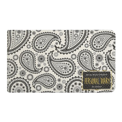 Еженедельник недатированный А6 160 стр. ЛАЙТ "Black&White. Восточный мотив" 3-741/11 Bruno Visconti