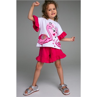 Комплект (Футболка+Шорты) PLAYTODAY, 838798