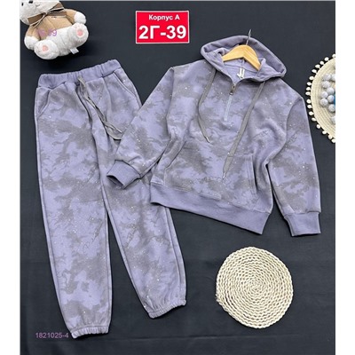 костюм с начесом 1821025-4