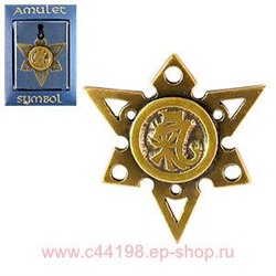 Амулет "The Cult!" №22 Знак ЦИ (QI), пробуждающий внутреннюю энергию к действию.
