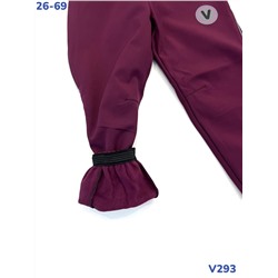 Брюки V293 бордовый