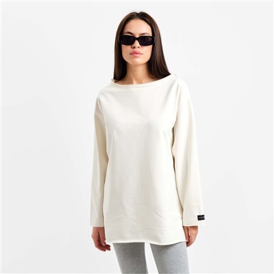 Лонгслив женский MIST, размер 48-50, цвет молочный