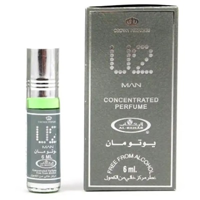 AL REHAB U2 MAN (6 мл*6 шт.)