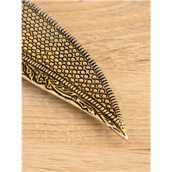 Подставка под благовония «Лодочка», 23.5×6 см, алюминий