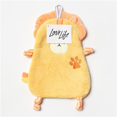 Полотенце для рук LoveLife «Тигр», 30×21 см, микрофибра