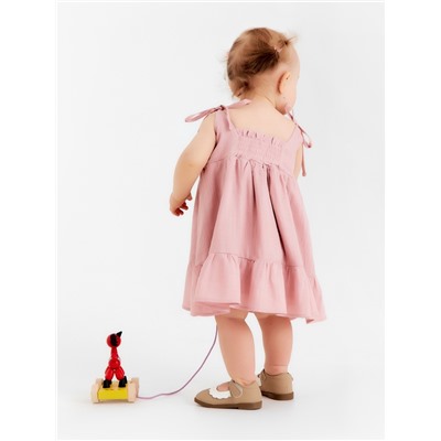 Сарафан для девочки «Крошка Я», рост 80-86 см, розовый