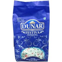 Dunar Festiva Basmati Rice / Рис Басмати Фестива 0,5 кг