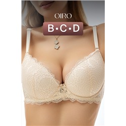 Бюстгальтер 20110311 кружевной со стразой