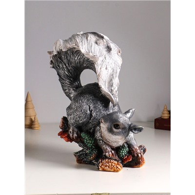 Фигурка полистоун «Белочка на ветке», 33×30×17 см