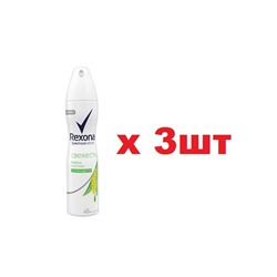 Rexona Дезодорант Спрей 150мл Свежесть бамбук и алоэ вера 3шт
