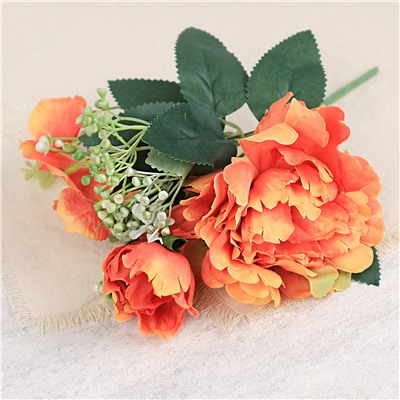 Цветок искусственный 30 см / W394117 /уп 160/640/ (Желтый)