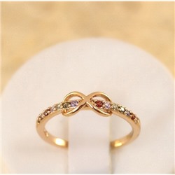 Кольцо позолота  Н01-14498 размер 17,5 18,5