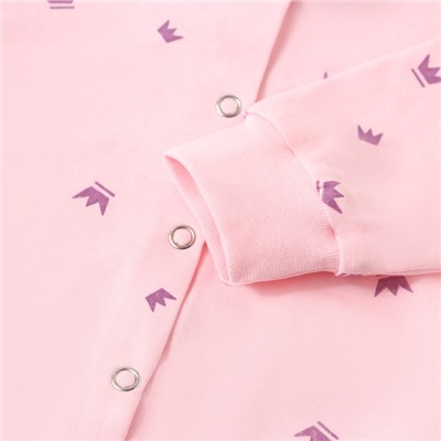 Кофточка детская MINAKU, рост 62-68 см, розовая