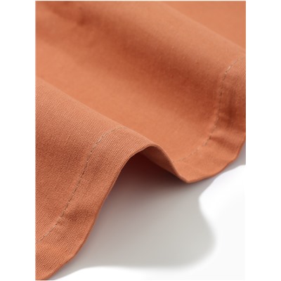 Дорожка на стол «Этель» Kitchen 40×150±5 см, 100% хлопок, саржа 220 г/м², оранжевая