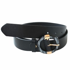 HiT! Женский ремень, чёрный, 114-88128, арт. 187.197