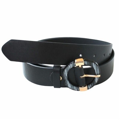 HiT! Женский ремень, чёрный, 114-88128, арт. 187.197