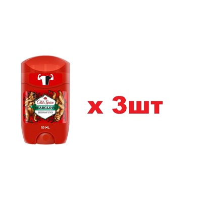 Old Spice Дезодорант Стик муж 50мл Bearglove 3шт
