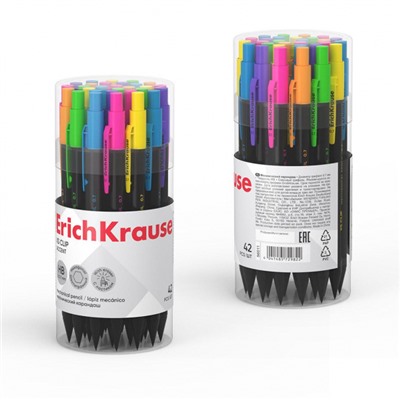 Авт. карандаш 0.7 мм XS Clip Accent HB 56011 ErichKrause