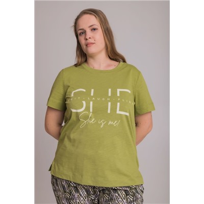 Костюм футболка и брюки М326015Пфч